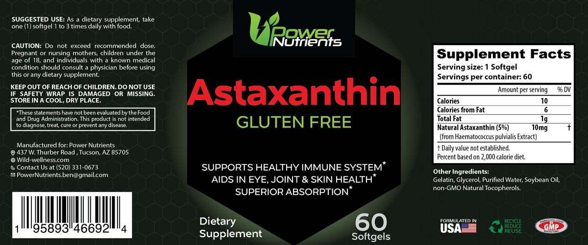 Astaxanthin