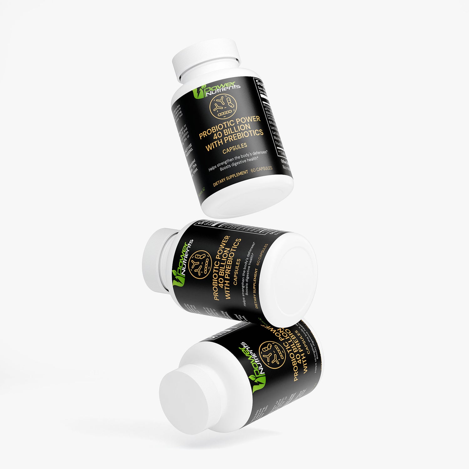 Probiotic 40 Billion with Prebiotics