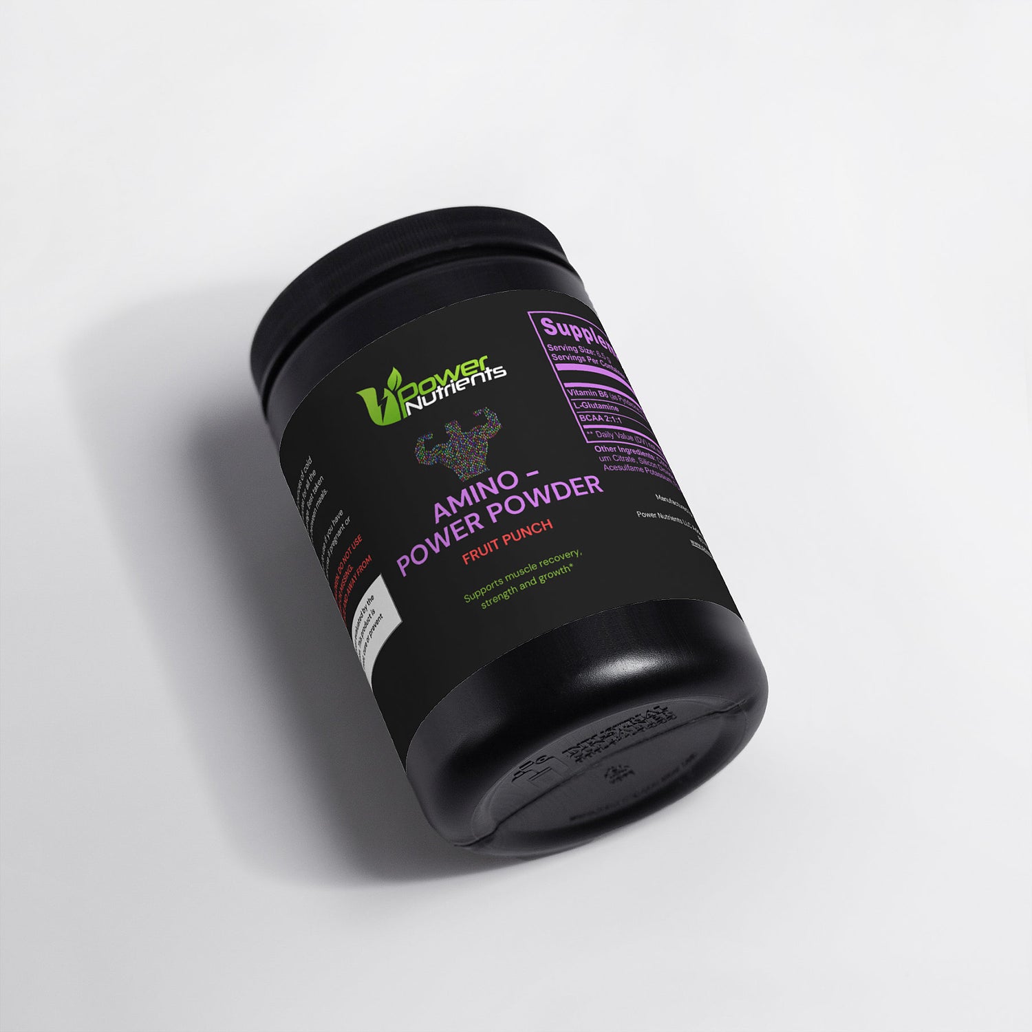 AMINO-POWER POWDER (Fruit Punch)
