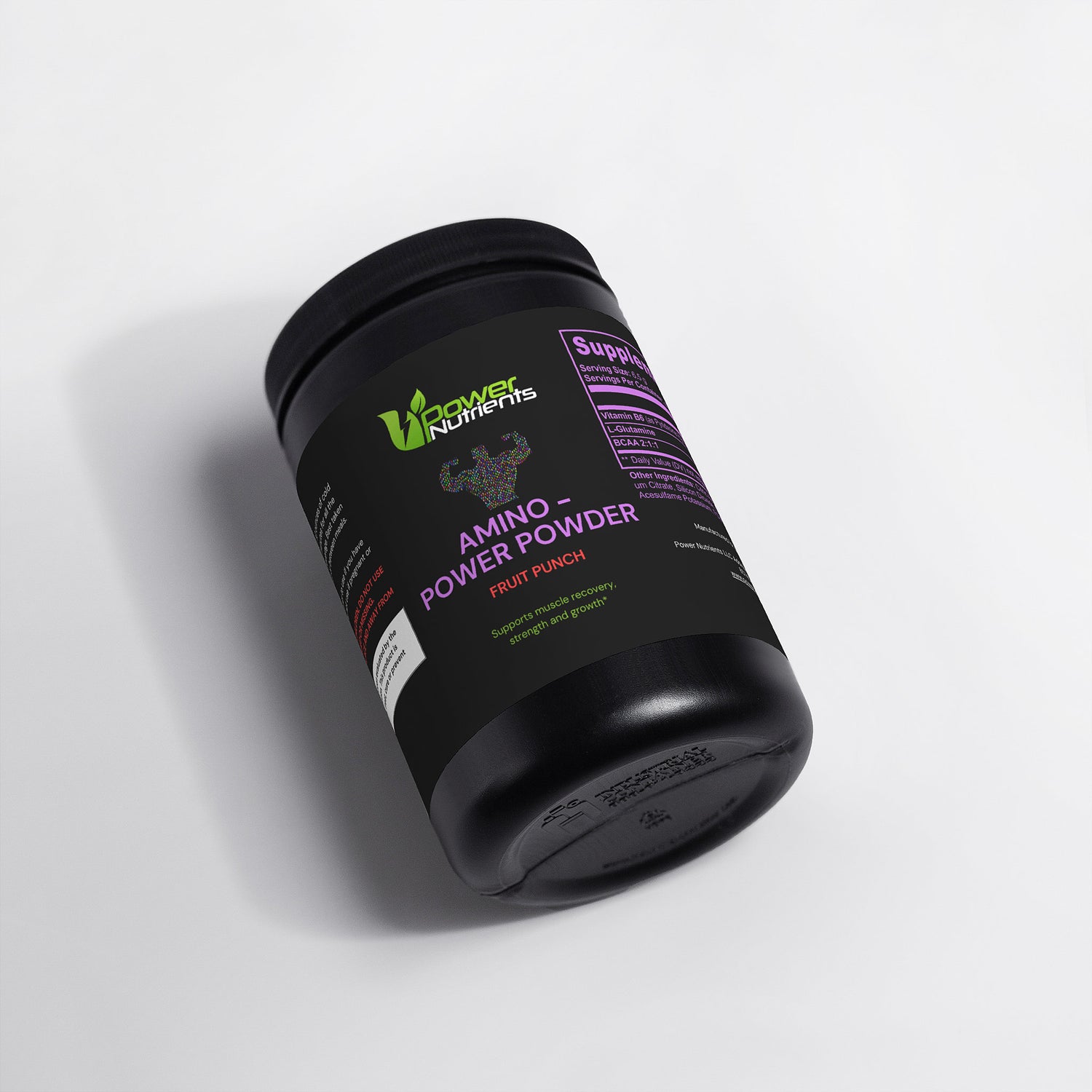 AMINO-POWER POWDER (Fruit Punch)