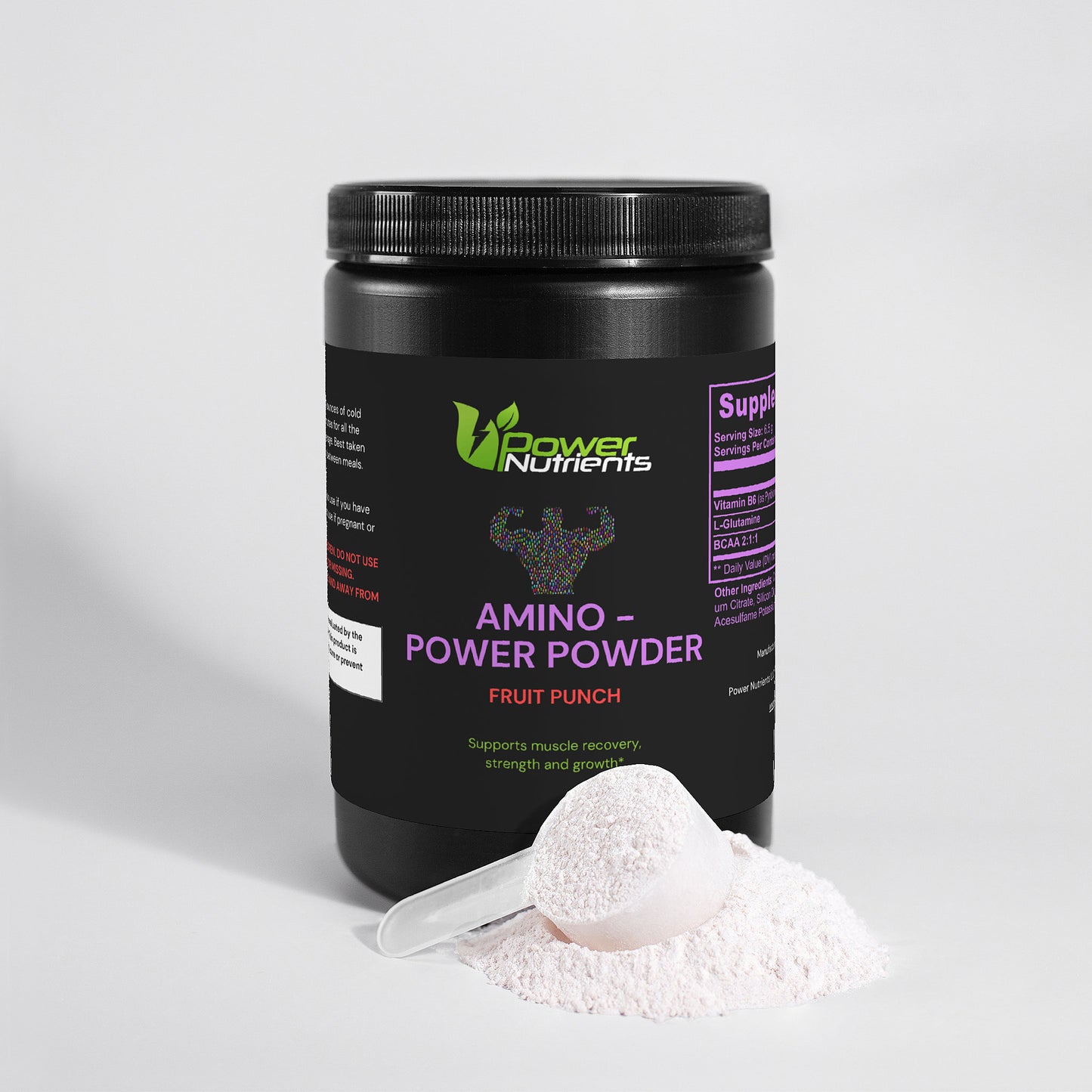 AMINO-POWER POWDER (Fruit Punch)