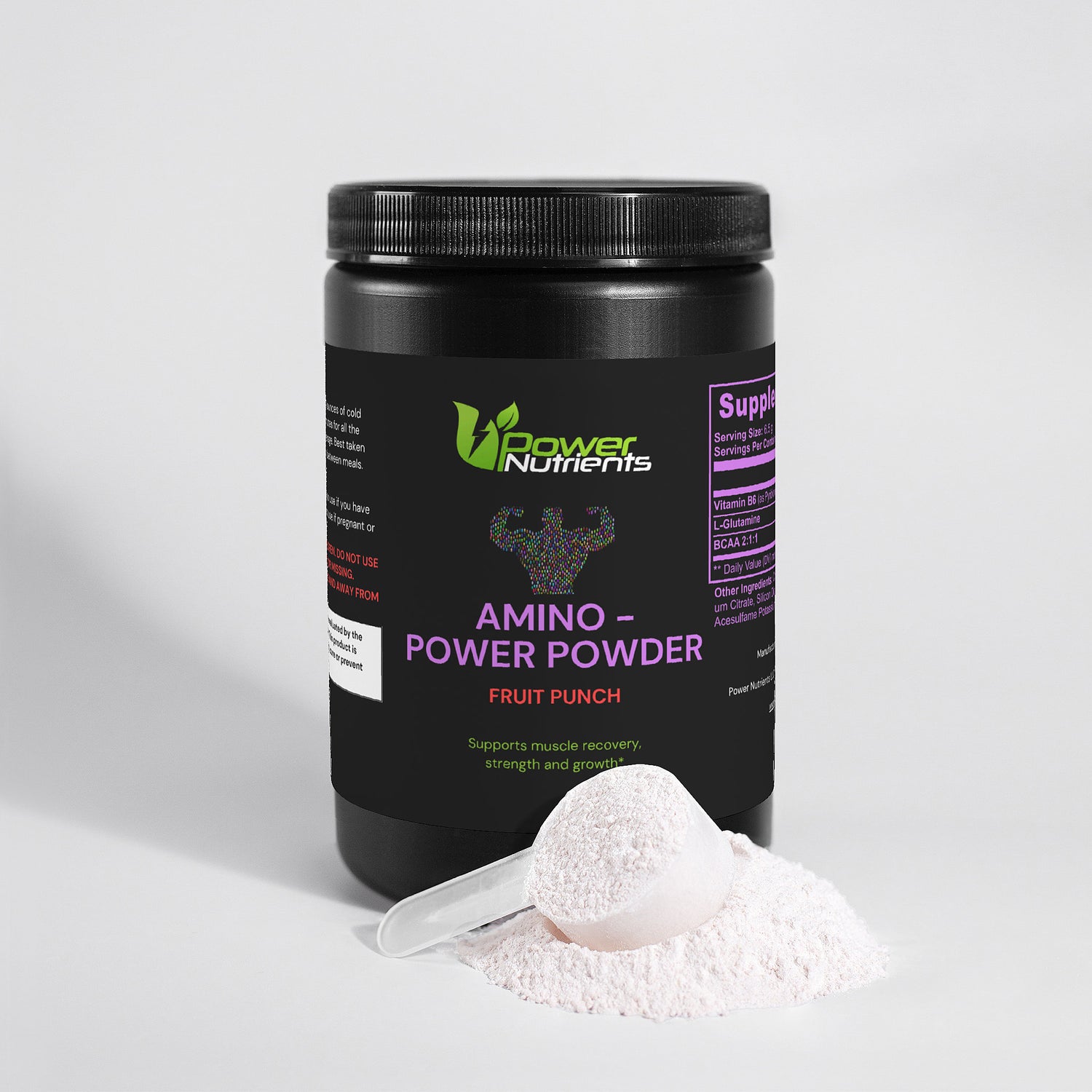 AMINO-POWER POWDER (Fruit Punch)