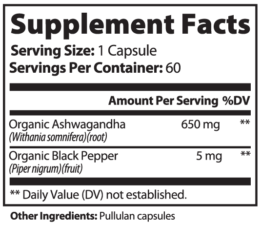 Ashwagandha POWER