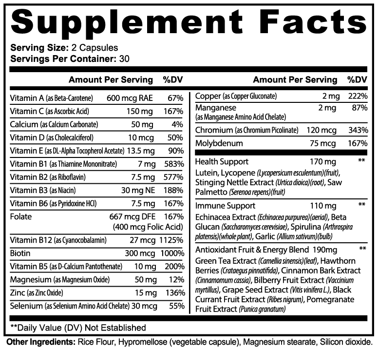 MULTIVITAMIN POWER